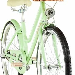 Creme Mini Molly 24'' Børn, Grøn -Vitus Salg creme mini molly kids 24 pistachio polka 3