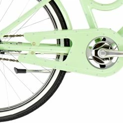 Creme Mini Molly 24'' Børn, Grøn -Vitus Salg creme mini molly kids 24 pistachio polka 6