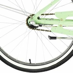 Creme Mini Molly 24'' Børn, Grøn -Vitus Salg creme mini molly kids 24 pistachio polka 7