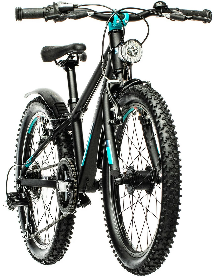 Cube Acid 200 Allroad Børn, Sort/grøn 4 Cube Acid 200 Allroad Børn, Sort/grøn - Billede 2