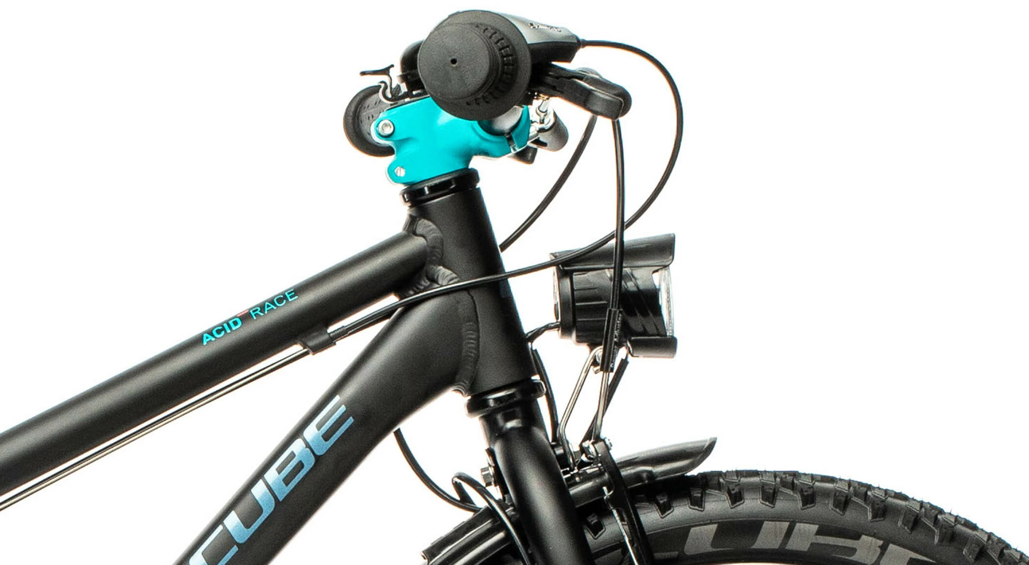 Cube Acid 200 Allroad Børn, Violet/orange 6 Cube Acid 200 Allroad Børn, Violet/orange - Billede 4