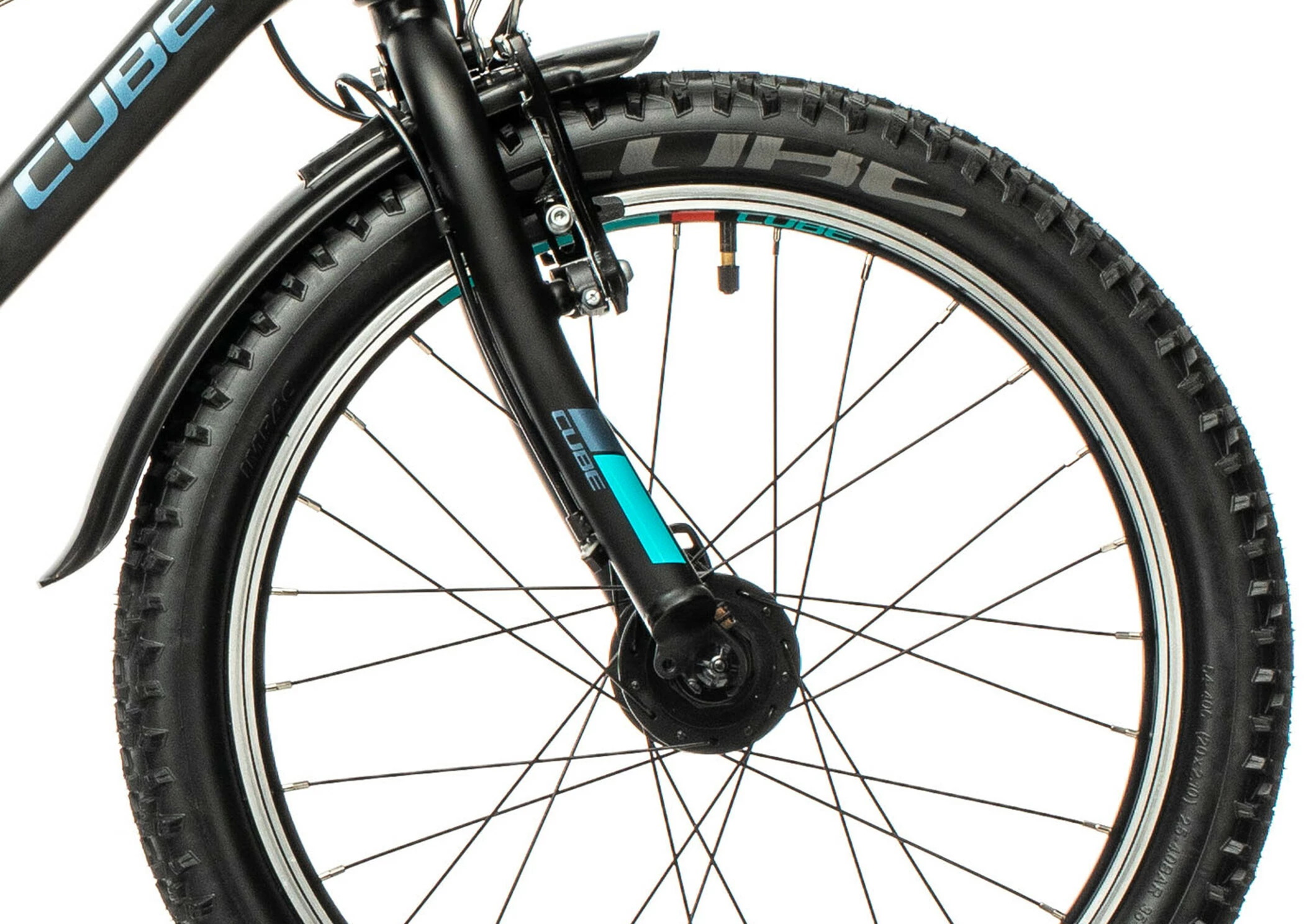 Cube Acid 200 Allroad Børn, Violet/orange 7 Cube Acid 200 Allroad Børn, Violet/orange - Billede 5