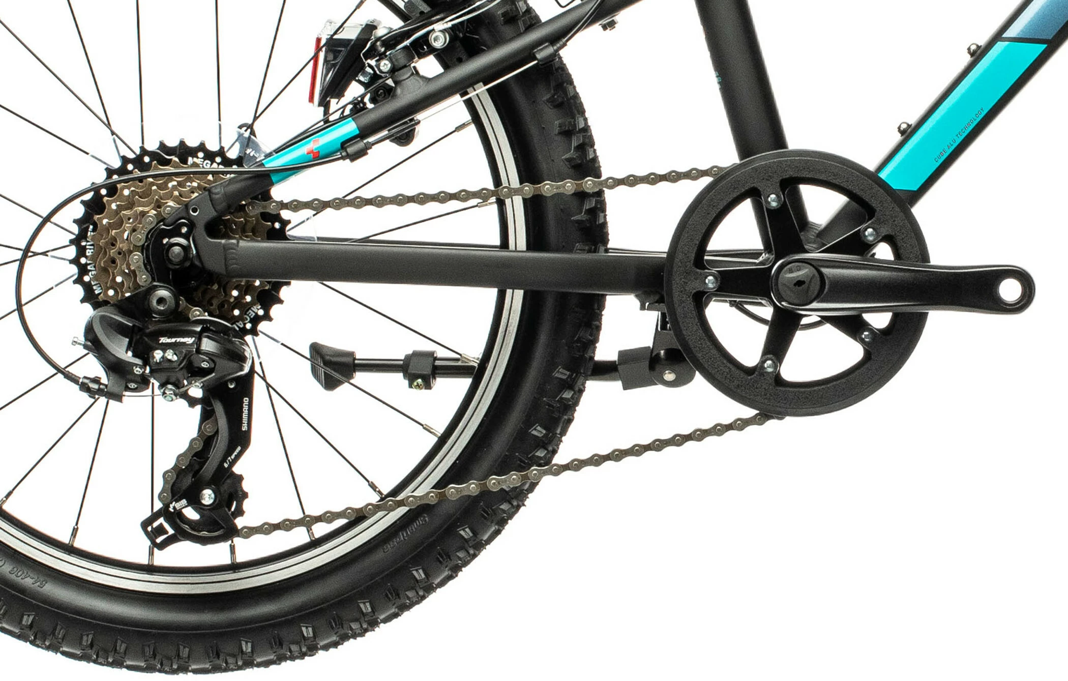 Cube Acid 200 Allroad Børn, Sort/grøn 8 Cube Acid 200 Allroad Børn, Sort/grøn - Billede 6