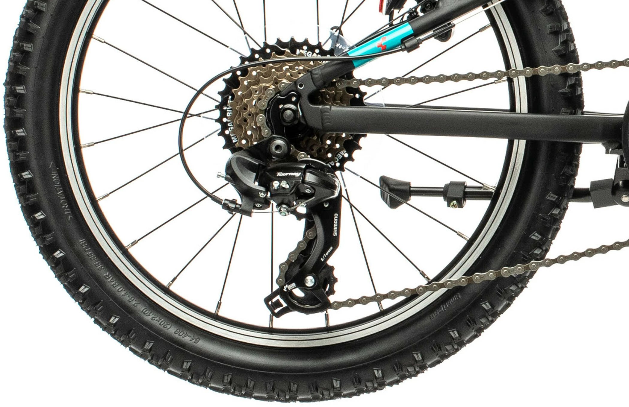 Cube Acid 200 Allroad Børn, Violet/orange 9 Cube Acid 200 Allroad Børn, Violet/orange - Billede 7