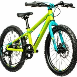 Cube Acid 200 Disc Børn, Grøn/petroleumsgrøn