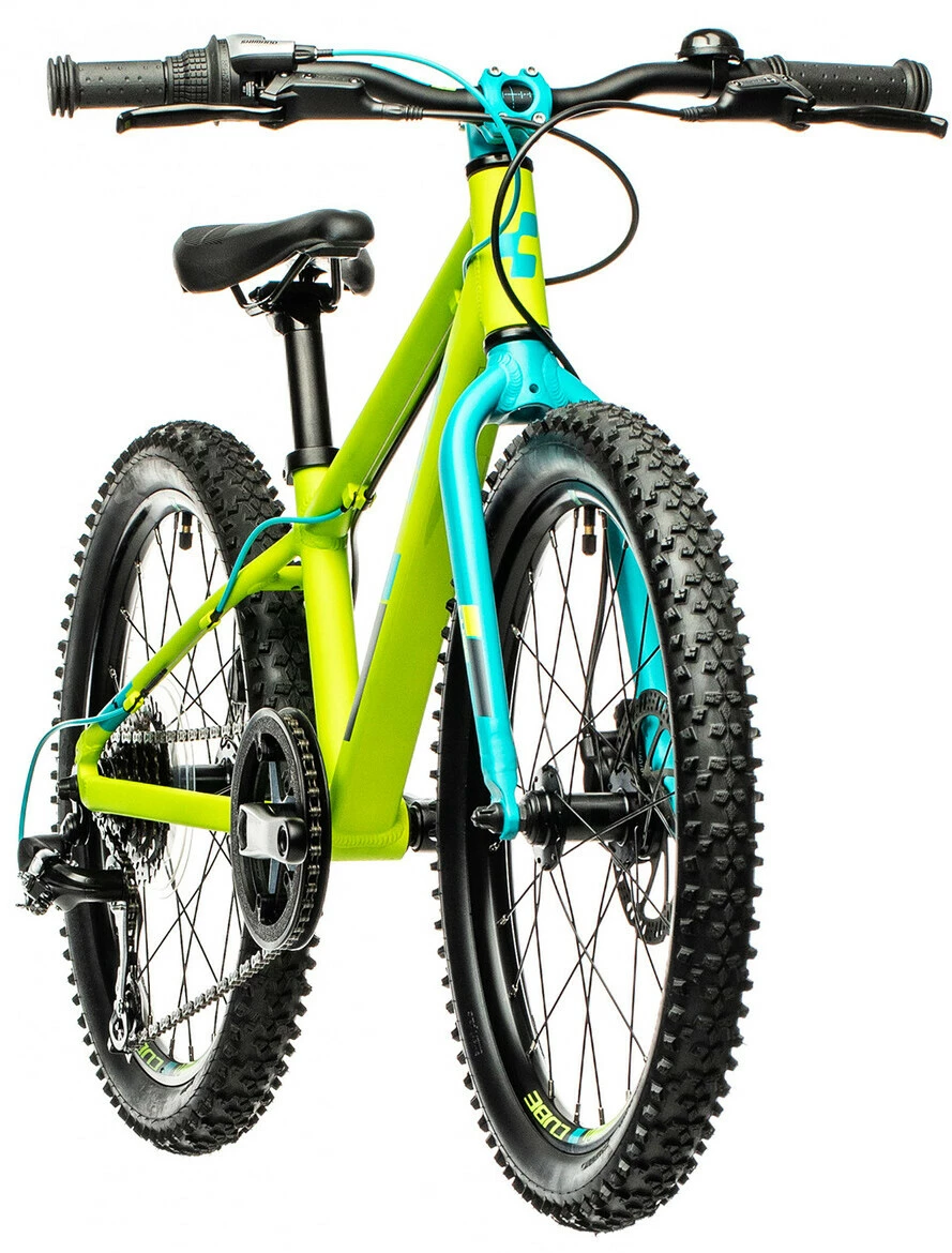 Cube Acid 200 Disc Børn, Blå/grøn 4 Cube Acid 200 Disc Børn, Blå/grøn - Billede 2