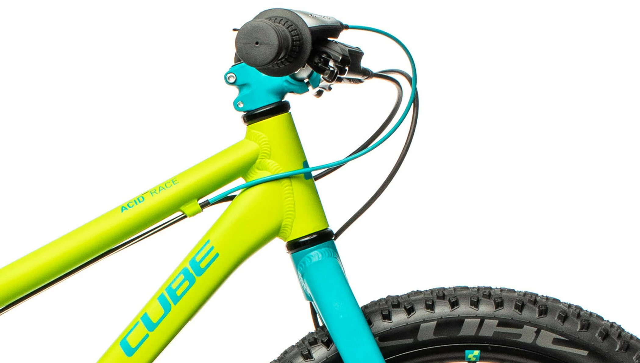 Cube Acid 200 Disc Børn, Blå/grøn 6 Cube Acid 200 Disc Børn, Blå/grøn - Billede 4