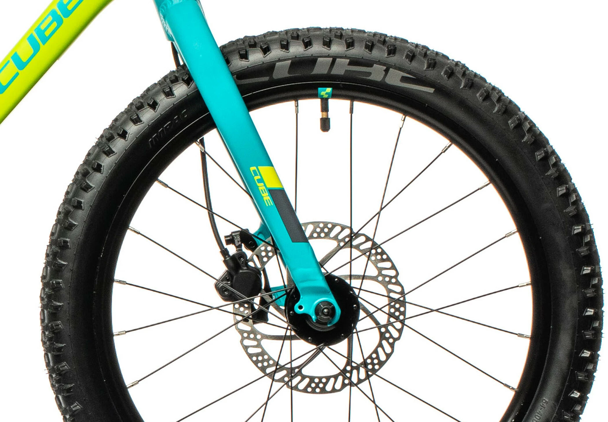 Cube Acid 200 Disc Børn, Blå/grøn 7 Cube Acid 200 Disc Børn, Blå/grøn - Billede 5