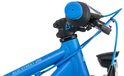 Cube Acid 200 Street Børn, Blå 4 Cube Acid 200 Street Børn, Blå - Billede 2