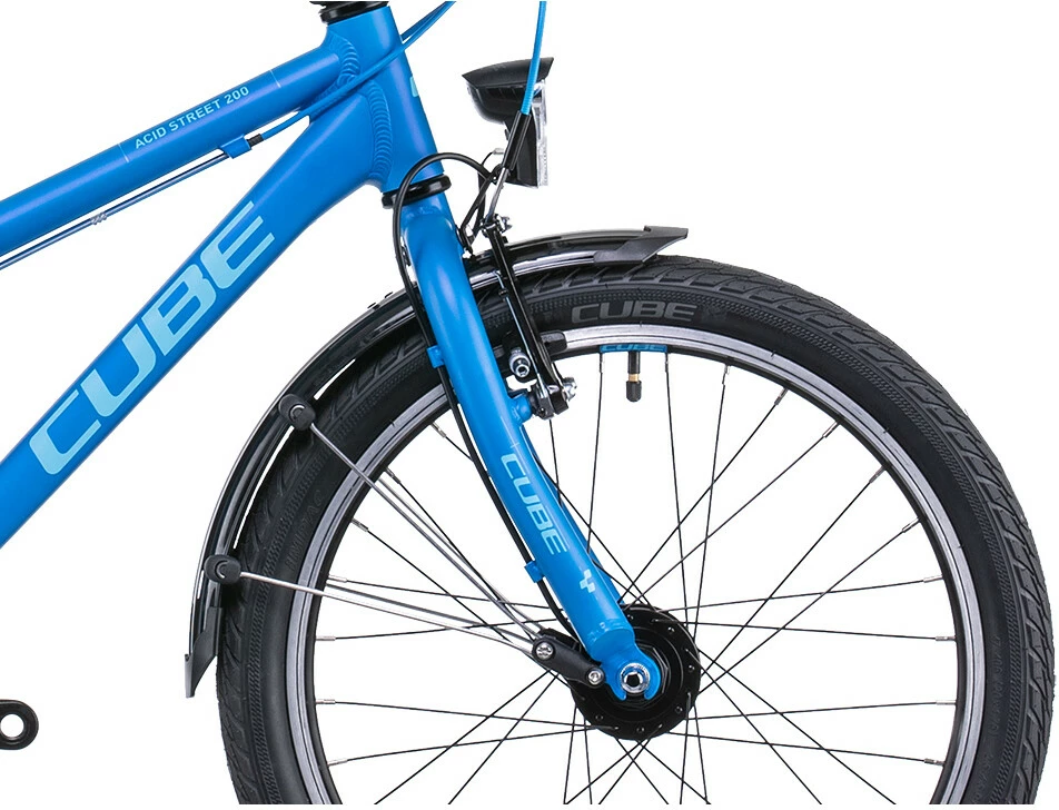 Cube Acid 200 Street Børn, Blå 5 Cube Acid 200 Street Børn, Blå - Billede 3