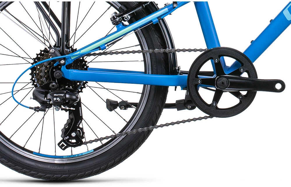 Cube Acid 200 Street Børn, Blå 6 Cube Acid 200 Street Børn, Blå - Billede 4