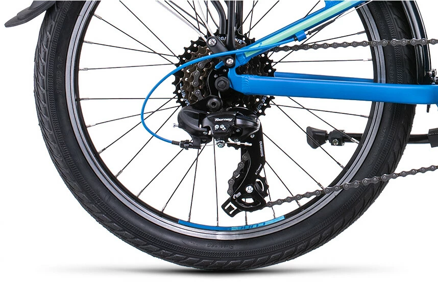 Cube Acid 200 Street Børn, Blå 7 Cube Acid 200 Street Børn, Blå - Billede 5