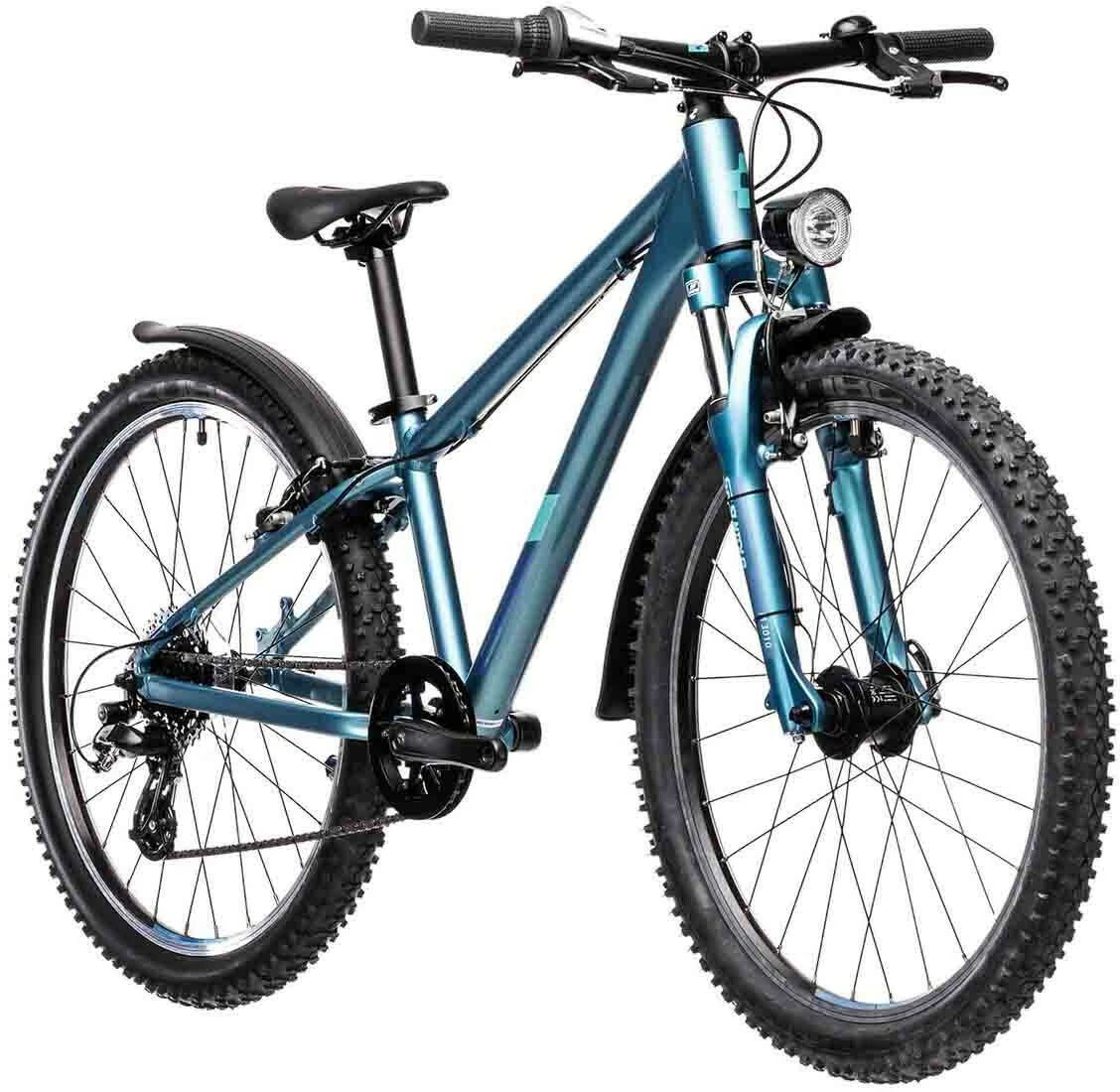 Cube Acid 240 Allroad Børn, Rød 4 Cube Acid 240 Allroad Børn, Rød - Billede 2