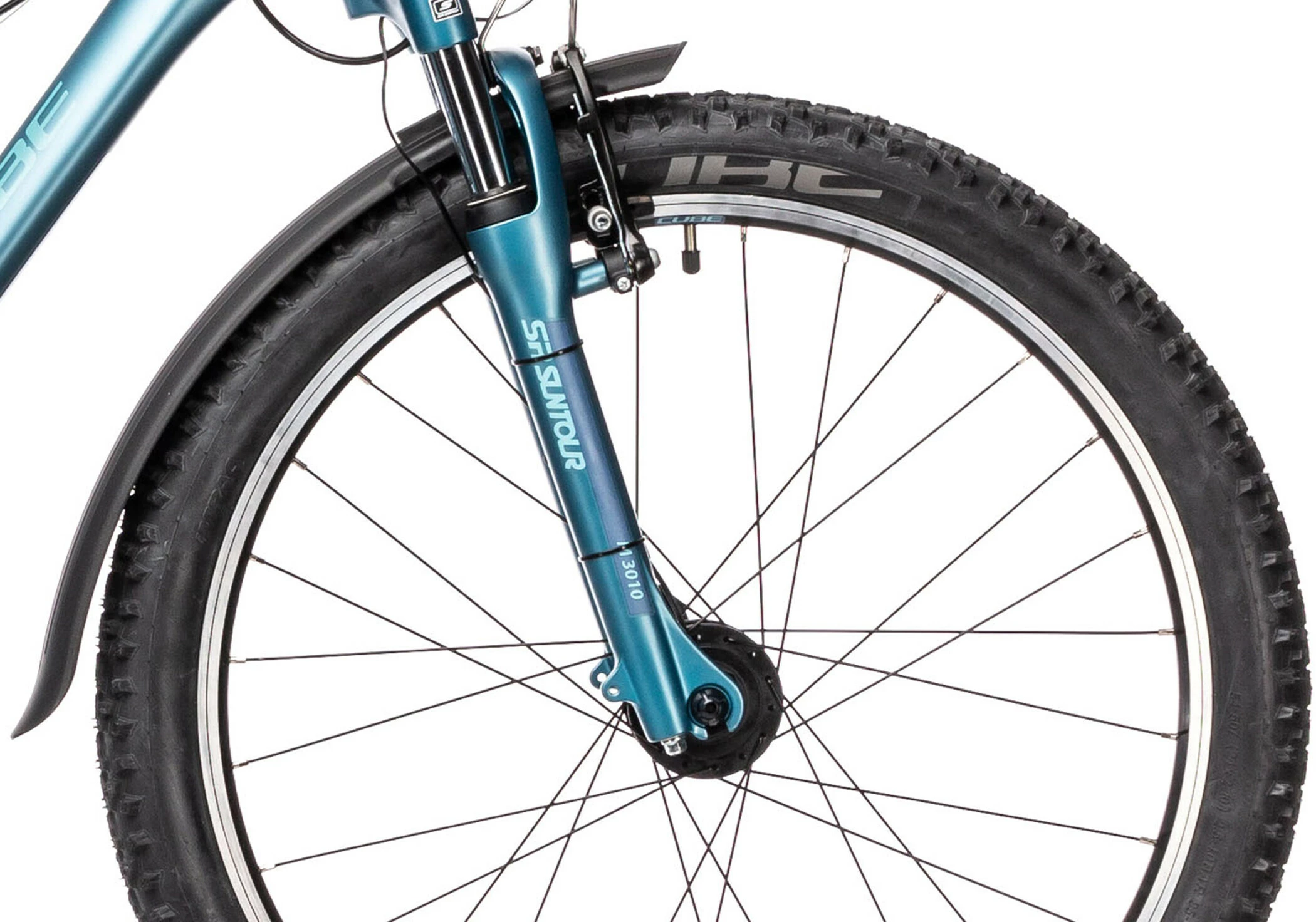 Cube Acid 240 Allroad Børn, Rød 7 Cube Acid 240 Allroad Børn, Rød - Billede 5