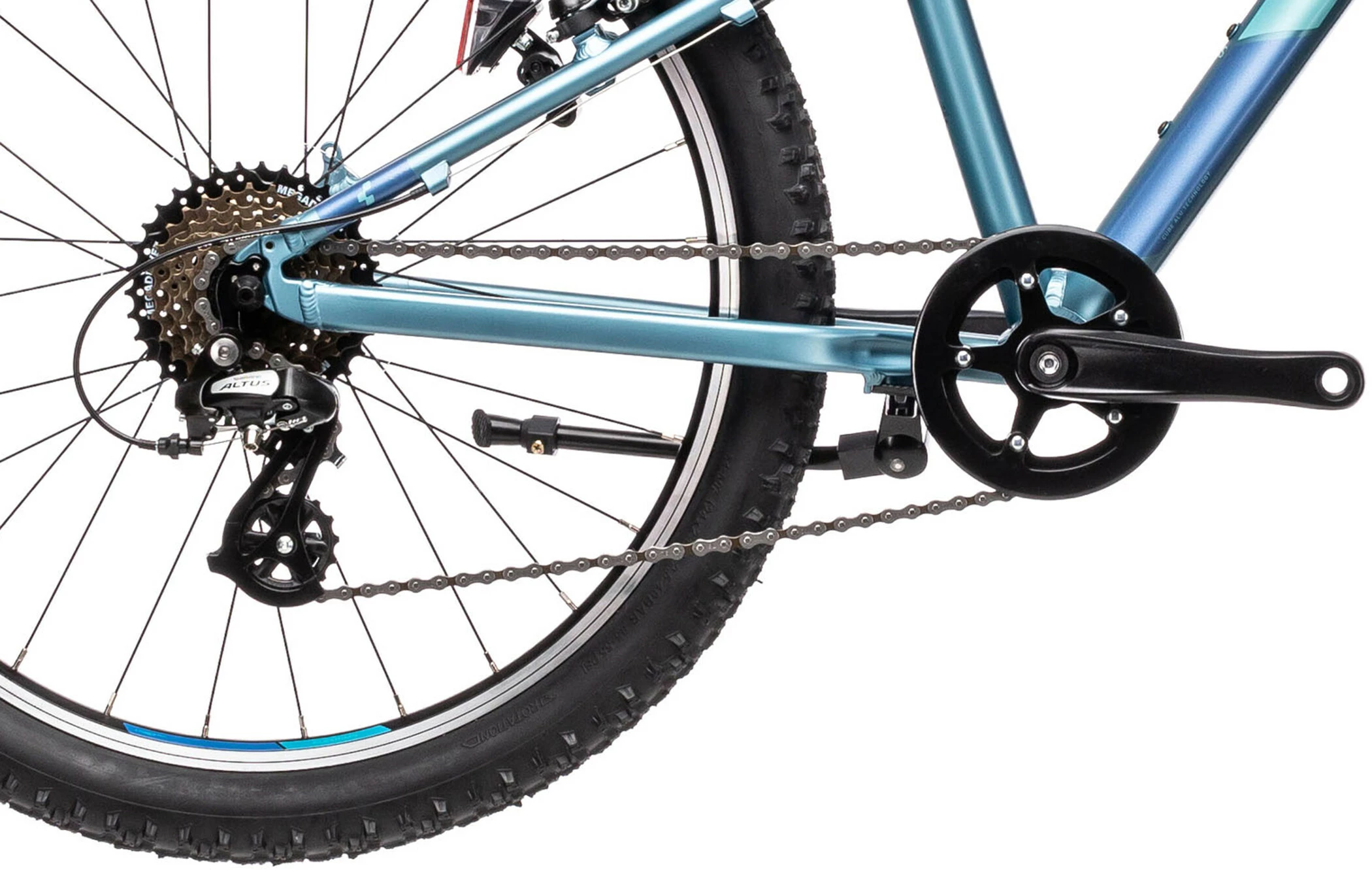 Cube Acid 240 Allroad Børn, Rød 8 Cube Acid 240 Allroad Børn, Rød - Billede 6