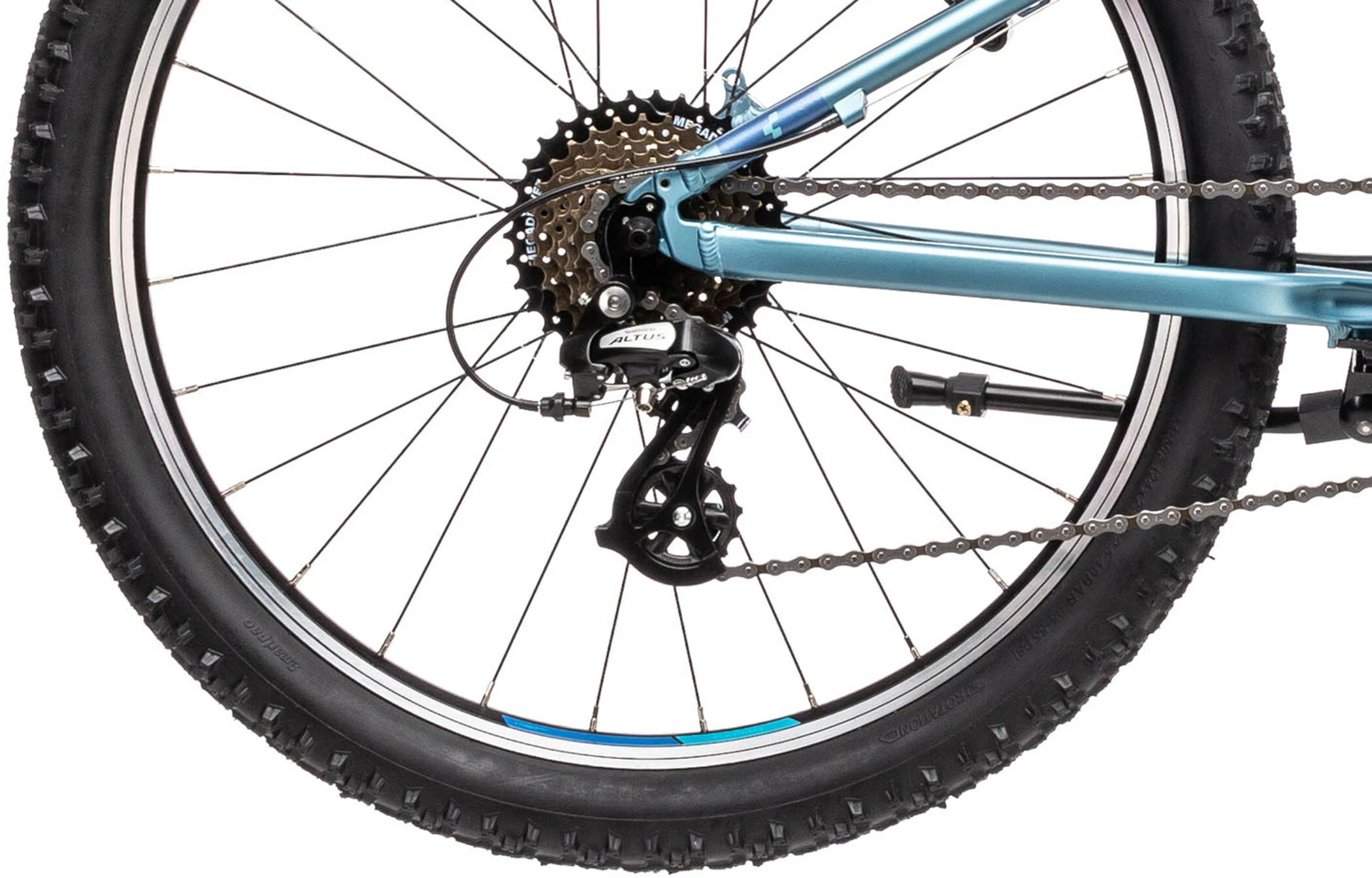 Cube Acid 240 Allroad Børn, Rød 9 Cube Acid 240 Allroad Børn, Rød - Billede 7