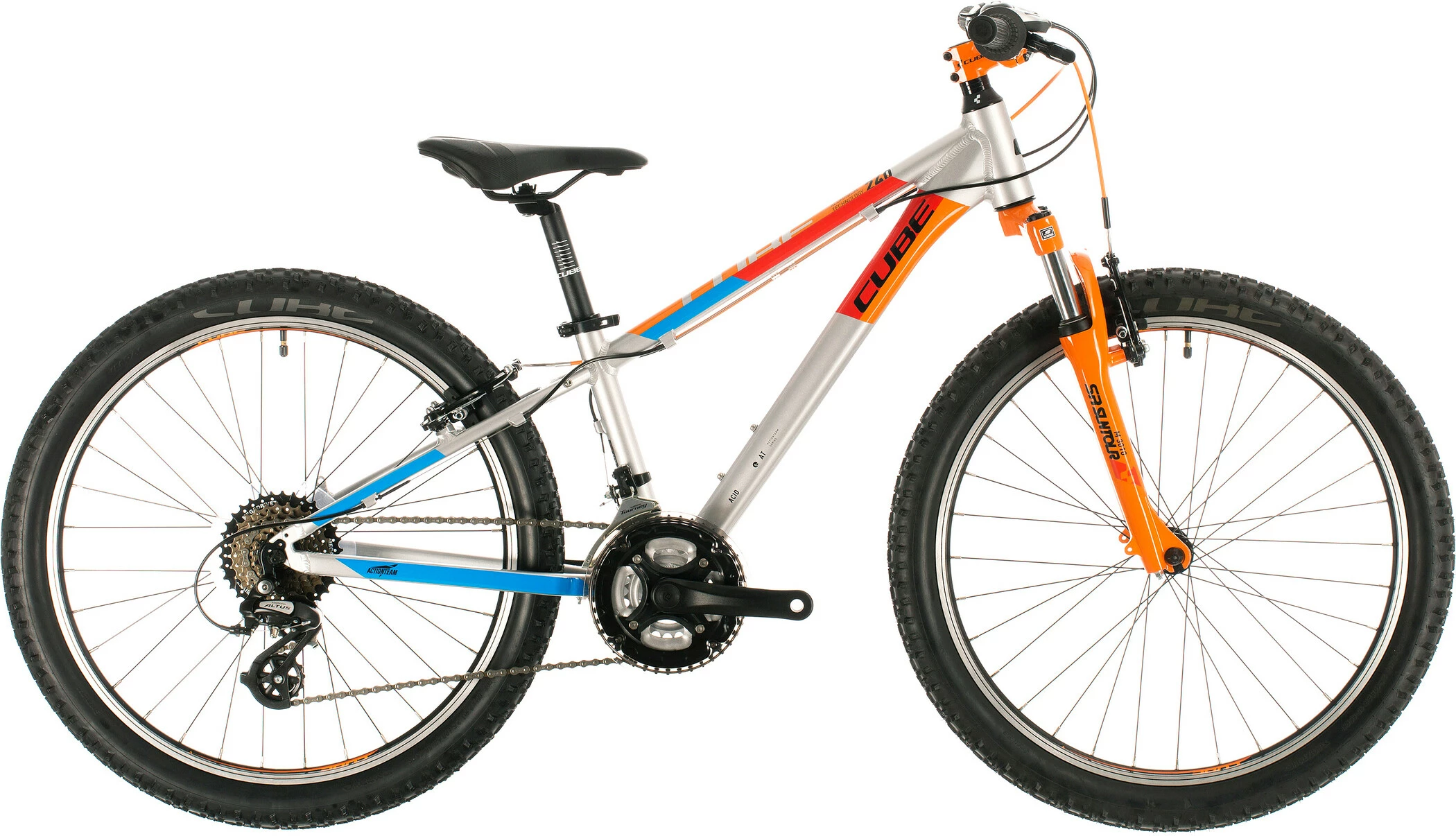 Cube Acid 240 Børn, Grøn 4 Cube Acid 240 Børn, Grøn - Billede 2