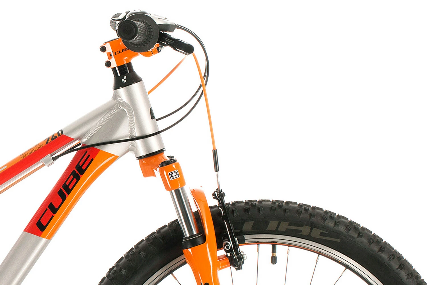 Cube Acid 240 Børn, Grøn 5 Cube Acid 240 Børn, Grøn - Billede 3