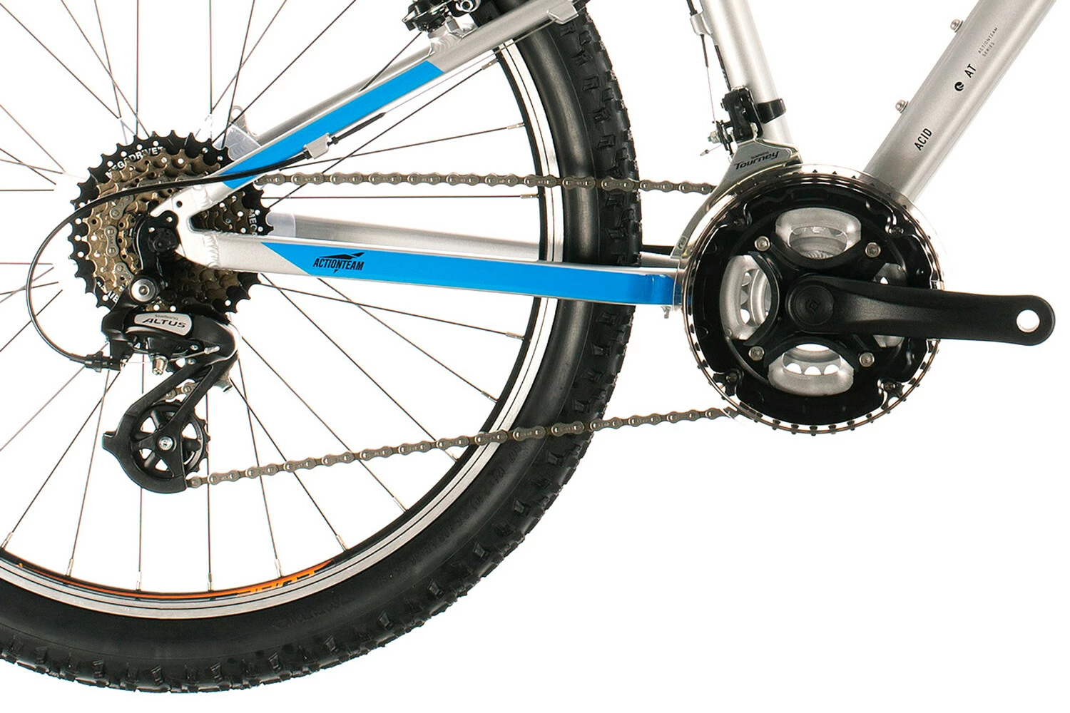 Cube Acid 240 Børn, Grøn 7 Cube Acid 240 Børn, Grøn - Billede 5