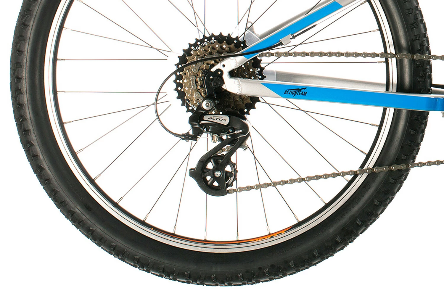 Cube Acid 240 Børn, Pink 8 Cube Acid 240 Børn, Pink - Billede 6