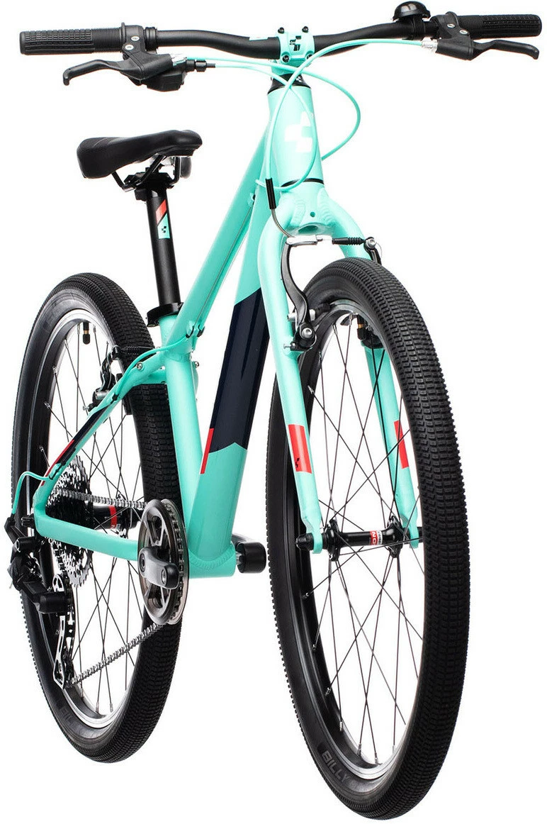 Cube Acid 240 SL Børn, Sølv/blå 4 Cube Acid 240 SL Børn, Sølv/blå - Billede 2