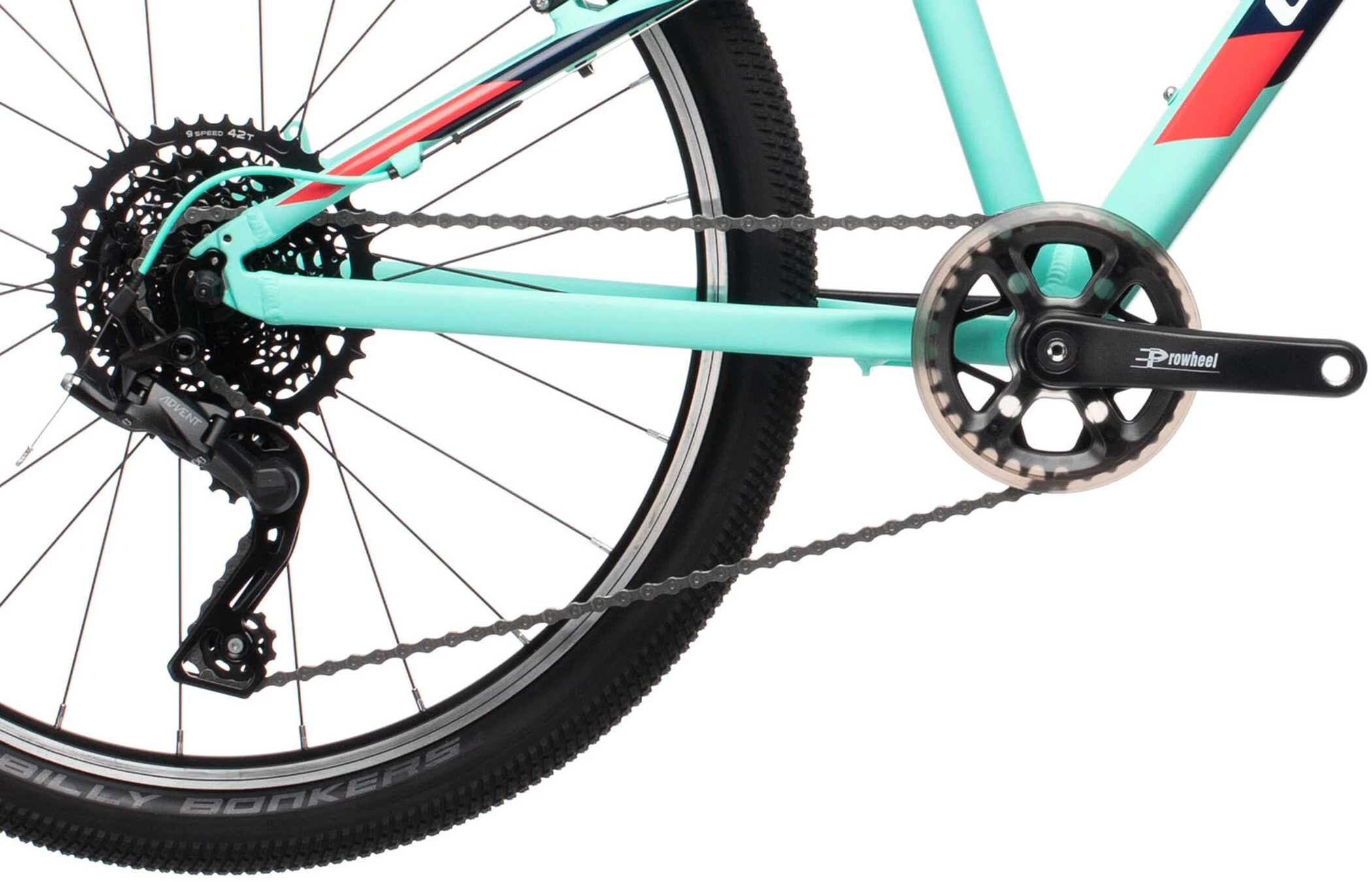 Cube Acid 240 SL Børn, Turkis 8 Cube Acid 240 SL Børn, Turkis - Billede 6