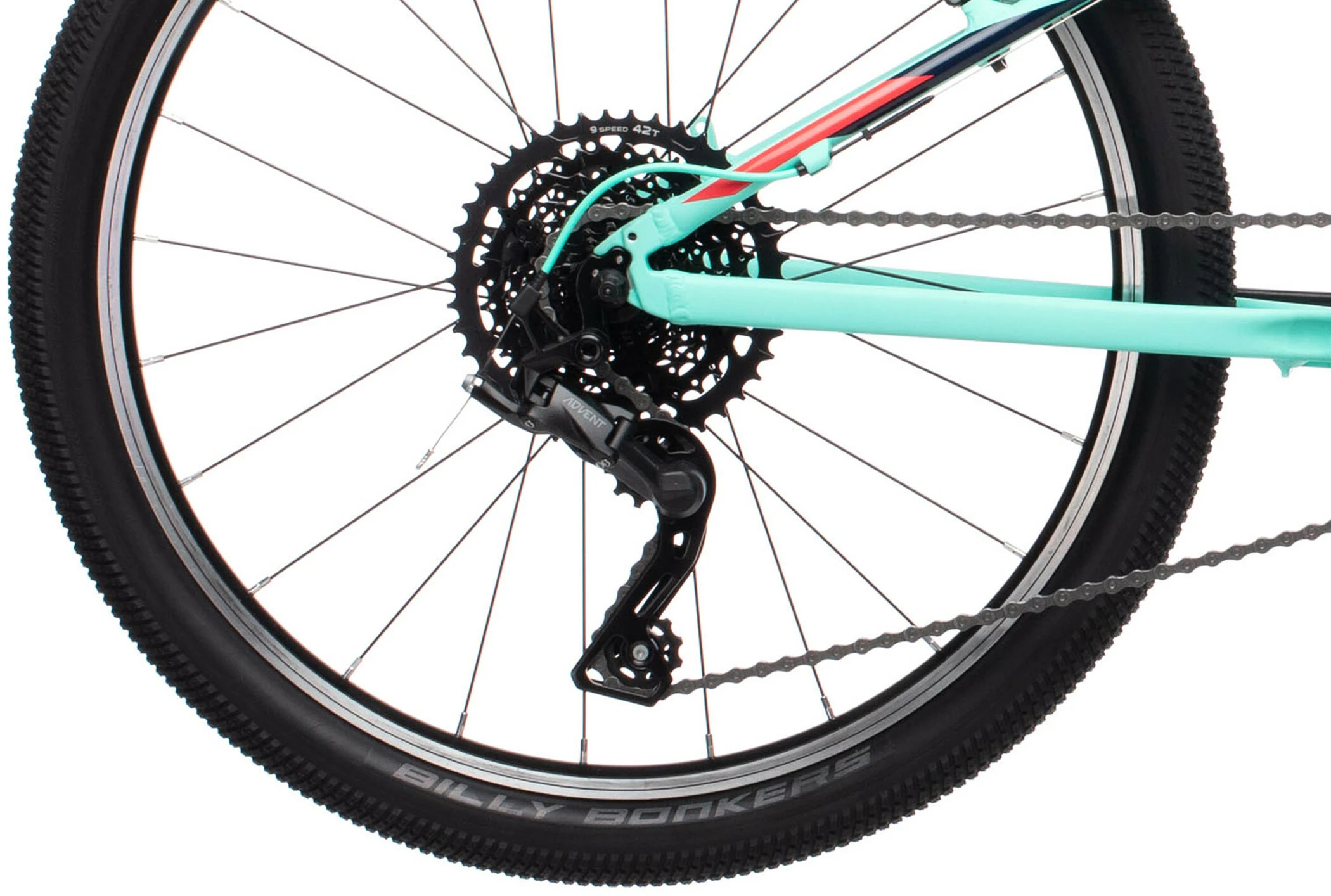 Cube Acid 240 SL Børn, Sølv/blå 9 Cube Acid 240 SL Børn, Sølv/blå - Billede 7