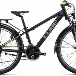 Cube Acid 240 Street Børn, Sort