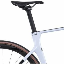 Cube Agree C:62, Hvid -Vitus Salg cube agree c62 flashwhitencarbon 6