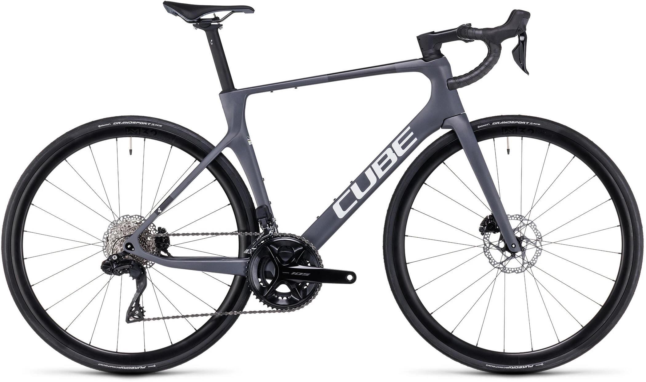 Cube Agree C:62, Grå/sort 3 Cube Agree C:62, Grå/sort