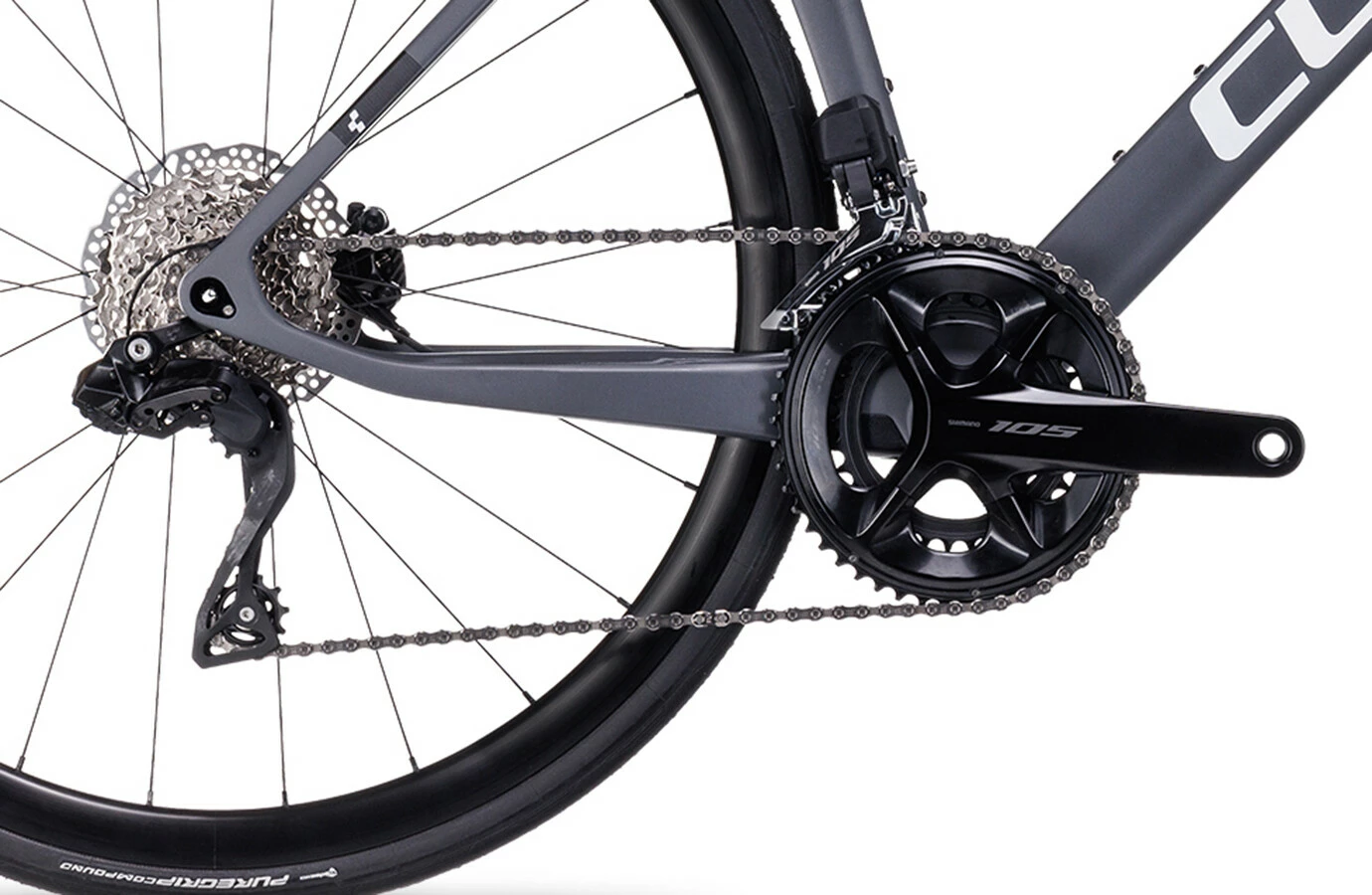 Cube Agree C:62, Grå/sort 6 Cube Agree C:62, Grå/sort - Billede 4