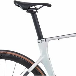 Cube Agree C:62 SL, Hvid -Vitus Salg cube agree c62 sl prismagreyncarbon 6