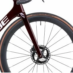 Cube Agree C:62 SLT, Rød -Vitus Salg cube agree c62 slt liquidredncarbon 3