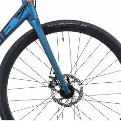 Cube Attain, Bl&aring; -Vitus Salg cube attain atlanticbluenorange 3