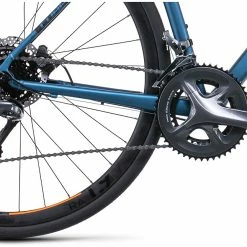 Cube Attain, Bl&aring; -Vitus Salg cube attain atlanticbluenorange 4