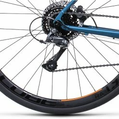 Cube Attain, Bl&aring; -Vitus Salg cube attain atlanticbluenorange 5