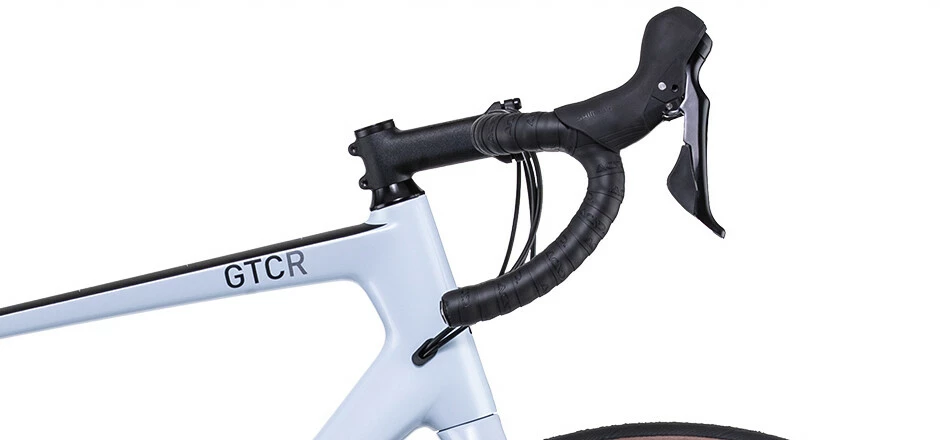 Cube Attain GTC Race, Hvid 4 Cube Attain GTC Race, Hvid - Billede 2