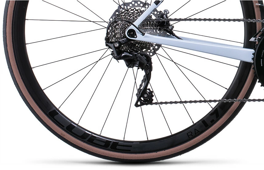 Cube Attain GTC Race, Hvid 7 Cube Attain GTC Race, Hvid - Billede 5