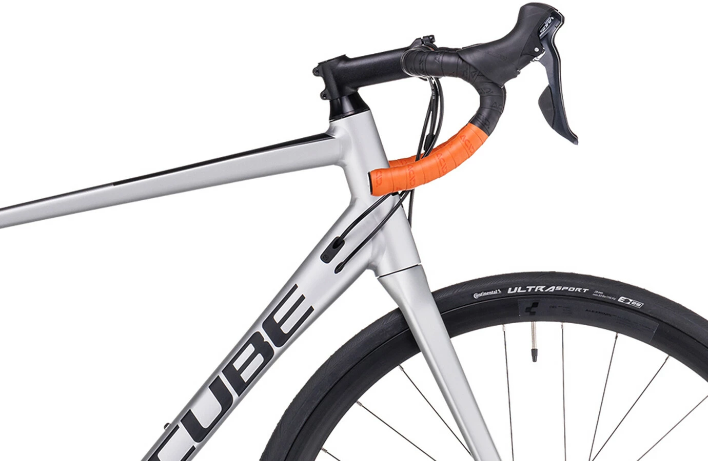 Cube Attain Pro, Sølv/sort 4 Cube Attain Pro, Sølv/sort - Billede 2