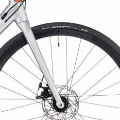 Cube Attain Pro, Sølv/sort 10 Cube Attain Pro, Sølv/sort -Vitus Salg cube attain pro silvernorange 3