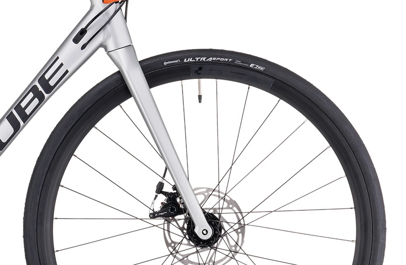 Cube Attain Pro, Sølv/sort 5 Cube Attain Pro, Sølv/sort - Billede 3