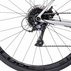 Cube Attain Pro, Sølv/sort 12 Cube Attain Pro, Sølv/sort -Vitus Salg cube attain pro silvernorange 5