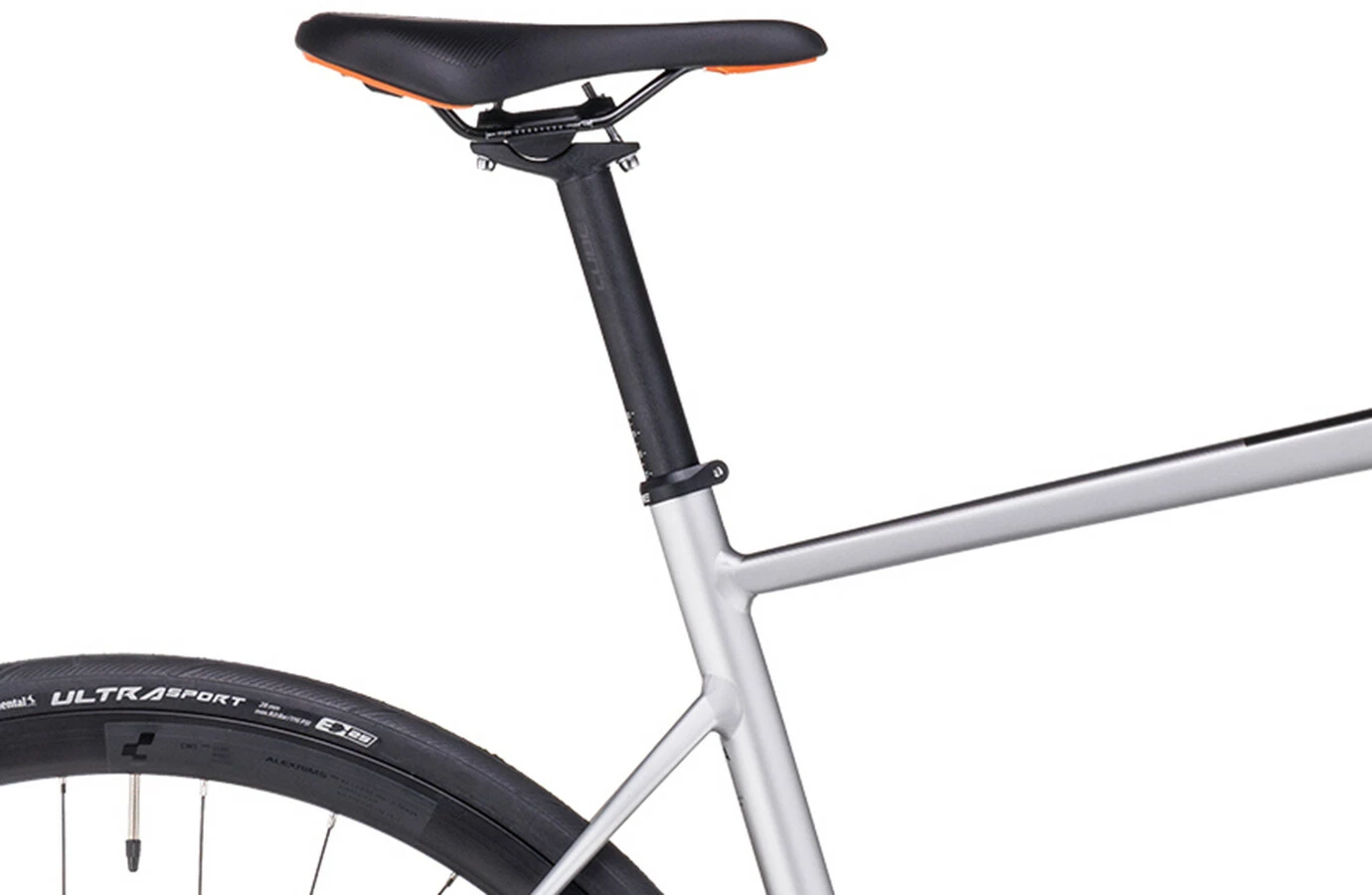 Cube Attain Pro, Sølv/sort 8 Cube Attain Pro, Sølv/sort - Billede 6