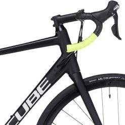 Cube Attain Race, Blå/sort 9 Cube Attain Race, Blå/sort -Vitus Salg cube attain race blacknwhite 2 2