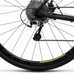 Cube Attain Race, Sort -Vitus Salg cube attain race blacknwhite 5