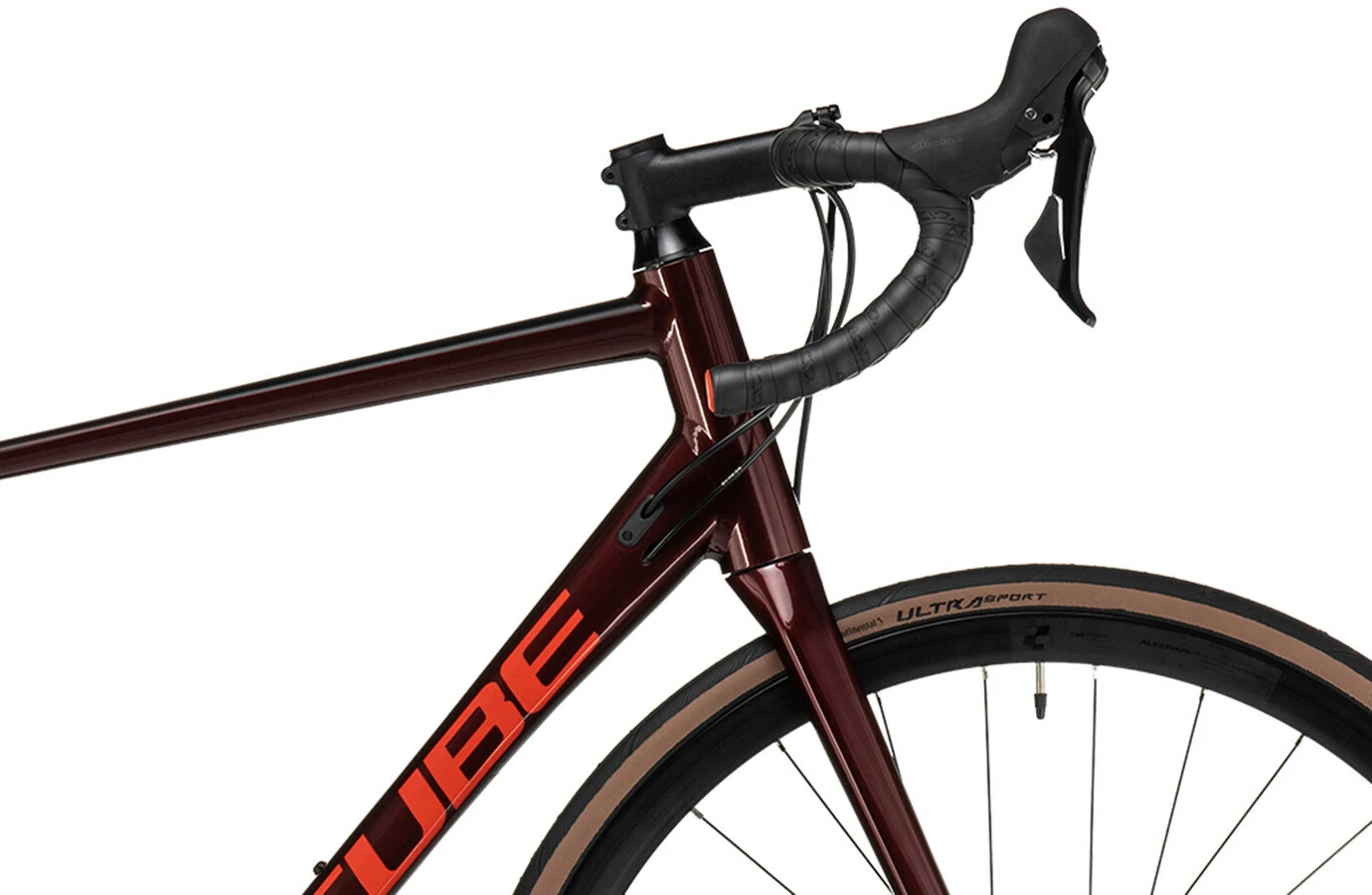 Cube Attain SLX, Rød 4 Cube Attain SLX, Rød - Billede 2