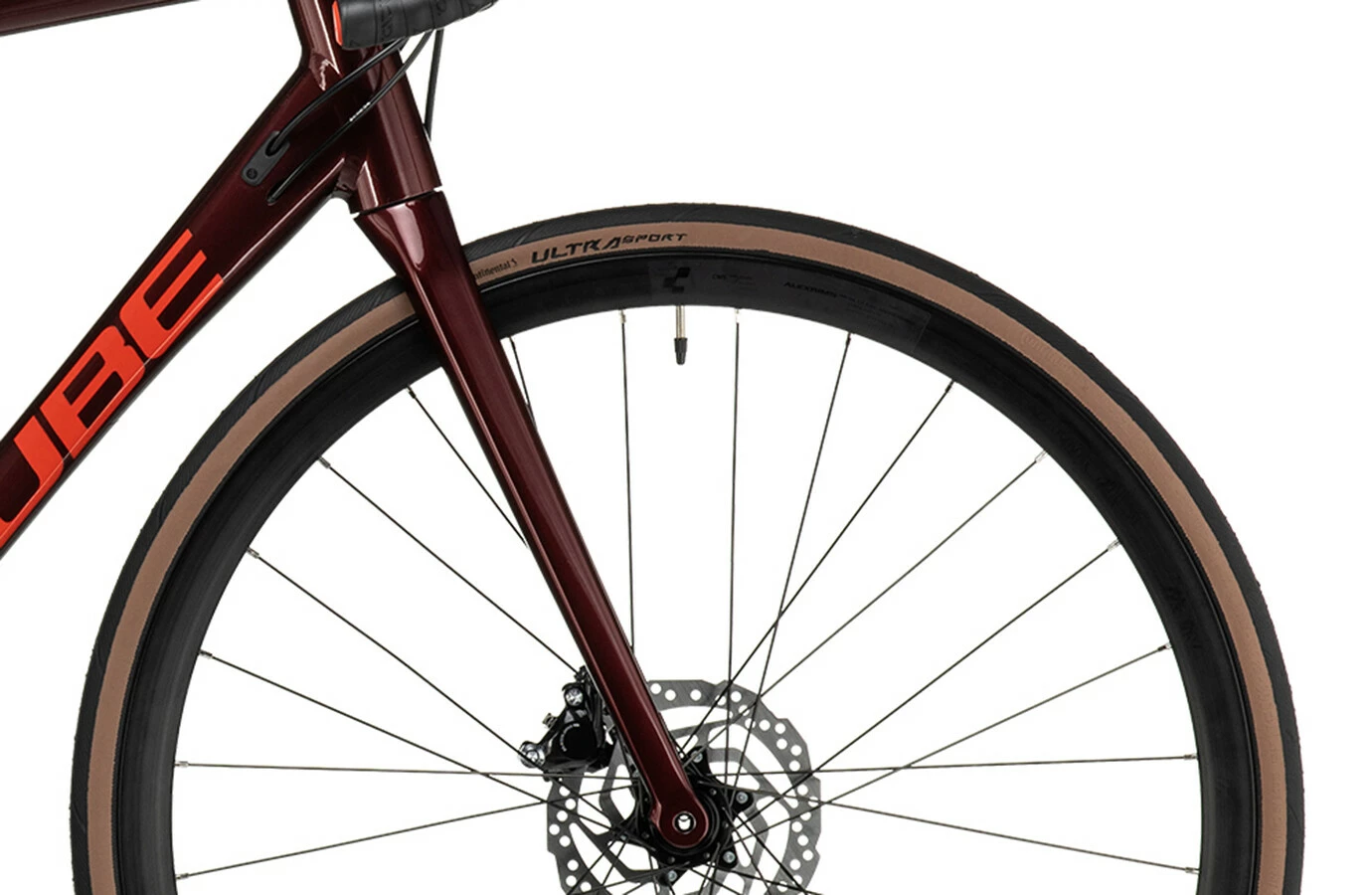 Cube Attain SLX, Rød 5 Cube Attain SLX, Rød - Billede 3