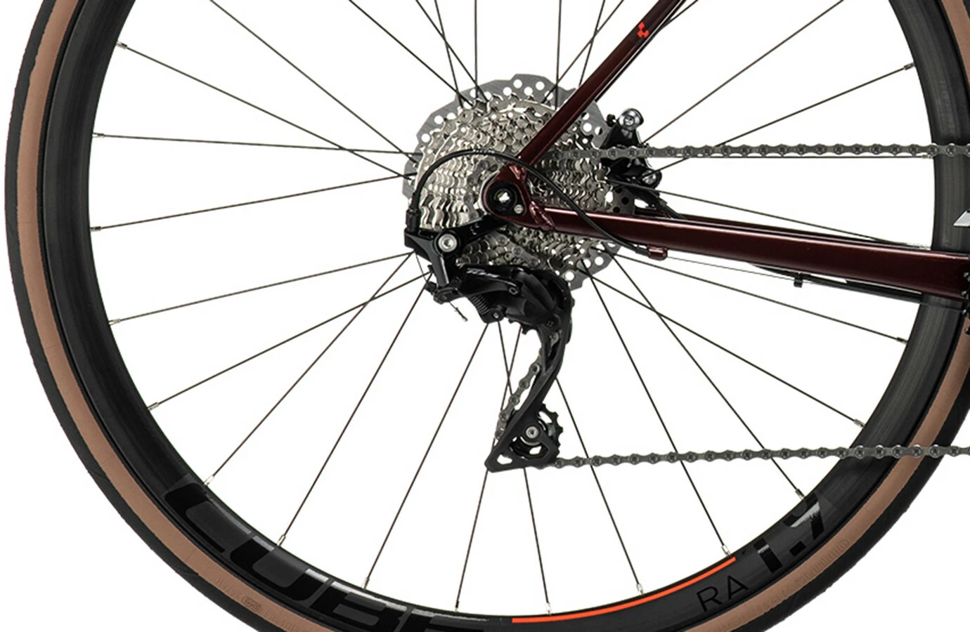 Cube Attain SLX, Rød 7 Cube Attain SLX, Rød - Billede 5