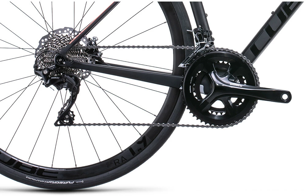 Cube Axial WS GTC Pro Damer, Sort 6 Cube Axial WS GTC Pro Damer, Sort - Billede 4