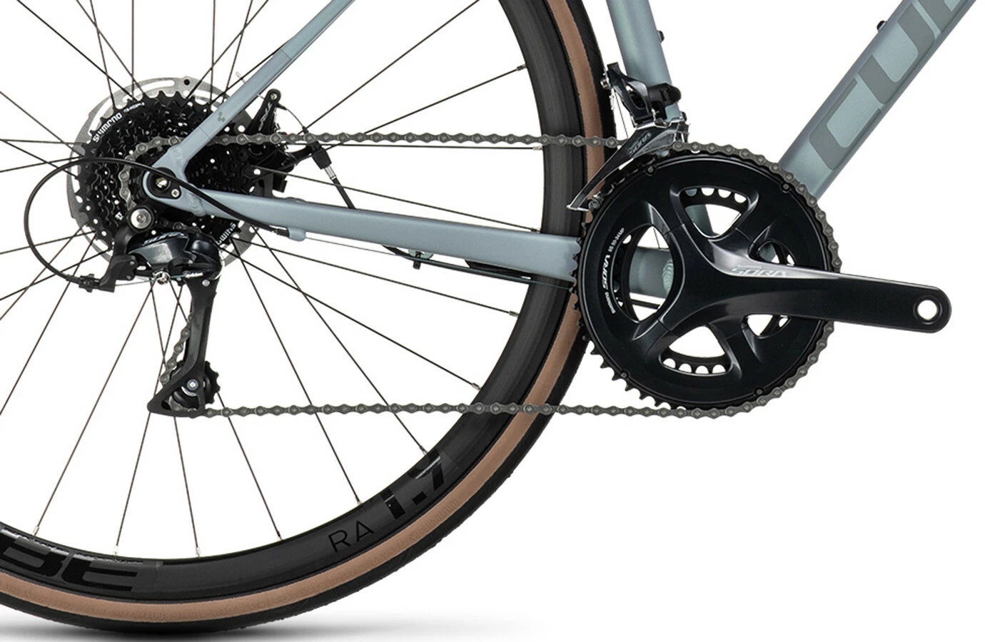 Cube Axial WS Pro Damer, Grå 6 Cube Axial WS Pro Damer, Grå - Billede 4